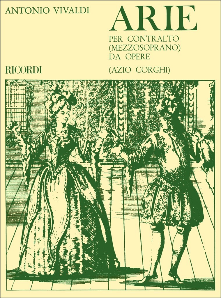 Arie Per Contralto-Mezzosoprano Da Opere